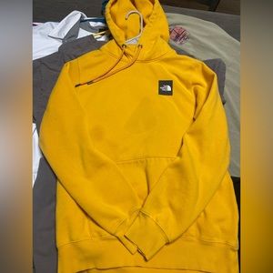 The North Face Yellow hoodie!
